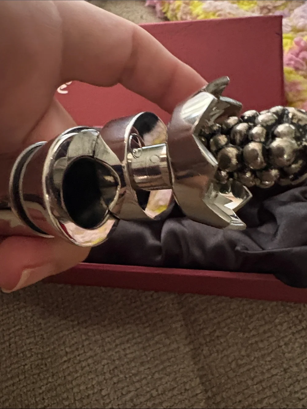 🐻 WINE SCEPTRE stainless steel wine chiller stick